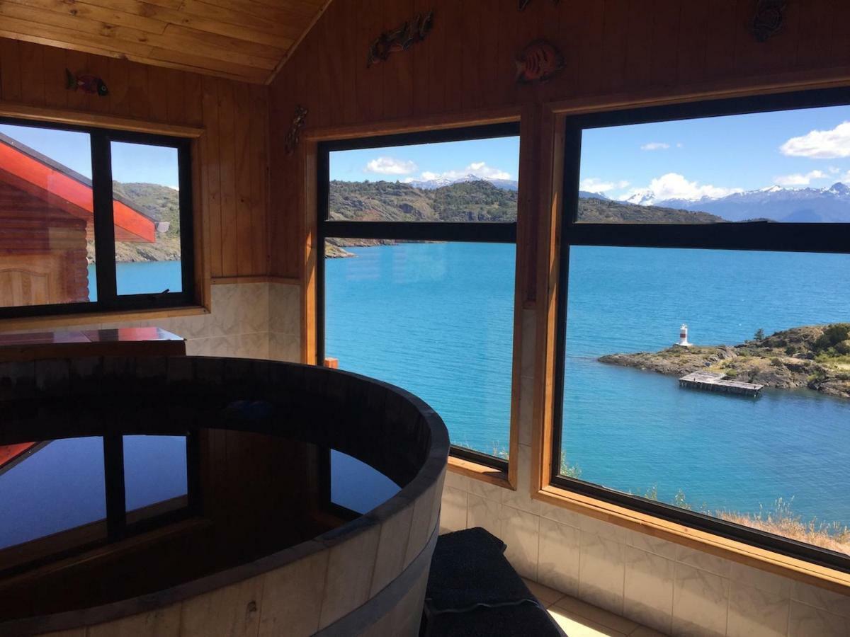 Patagonia Acres Lodge Mallin Grande Exterior foto